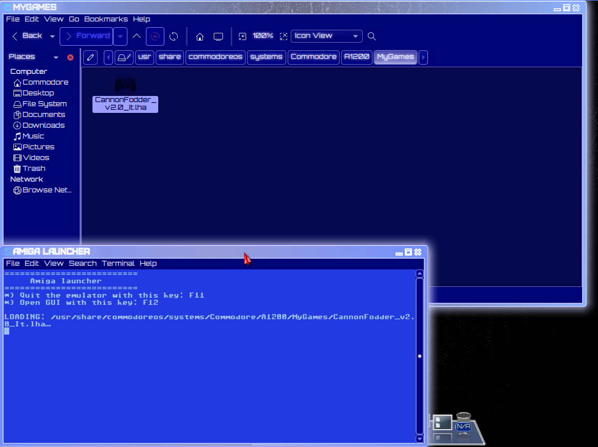 ALOAD Launcher